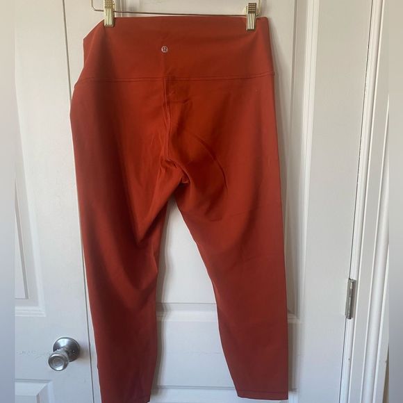 lululemon athletica Orange Leggings - Picture 6 of 6